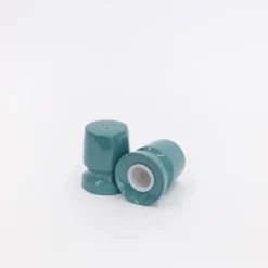 102 60'S, Salt And Pepper Shaker - Turquoise