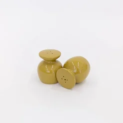 104 60'S, Salt And Pepper Shaker - Mustard 2