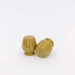 103 60'S, Salt And Pepper Shaker - Mustard