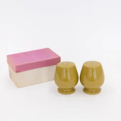 103 60'S, Salt And Pepper Shaker - Mustard