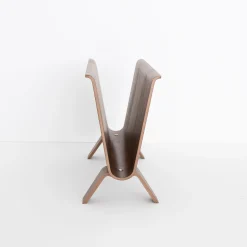 Saito Wood Magazine Rack [Ts718]