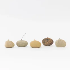 Sea Stone Vases And Sea Stone With Legs By Mitsuru Koga