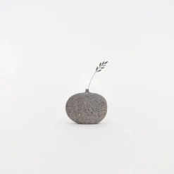 Sea Stone Vases And Sea Stone With Legs By Mitsuru Koga