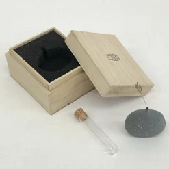 Sea Stone Vases And Sea Stone With Legs By Mitsuru Koga