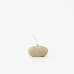 Sea Stone Vases And Sea Stone With Legs By Mitsuru Koga