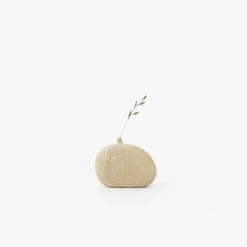 Sea Stone Vases And Sea Stone With Legs By Mitsuru Koga