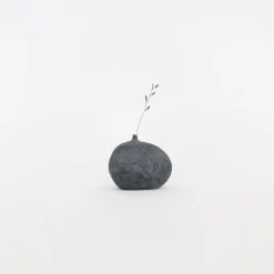 Sea Stone Vases And Sea Stone With Legs By Mitsuru Koga