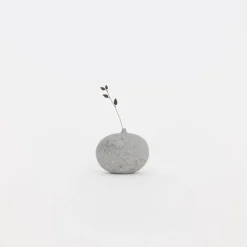 Sea Stone Vases And Sea Stone With Legs By Mitsuru Koga