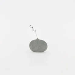 Sea Stone Vases And Sea Stone With Legs By Mitsuru Koga
