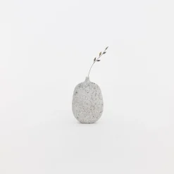 Sea Stone Vases And Sea Stone With Legs By Mitsuru Koga