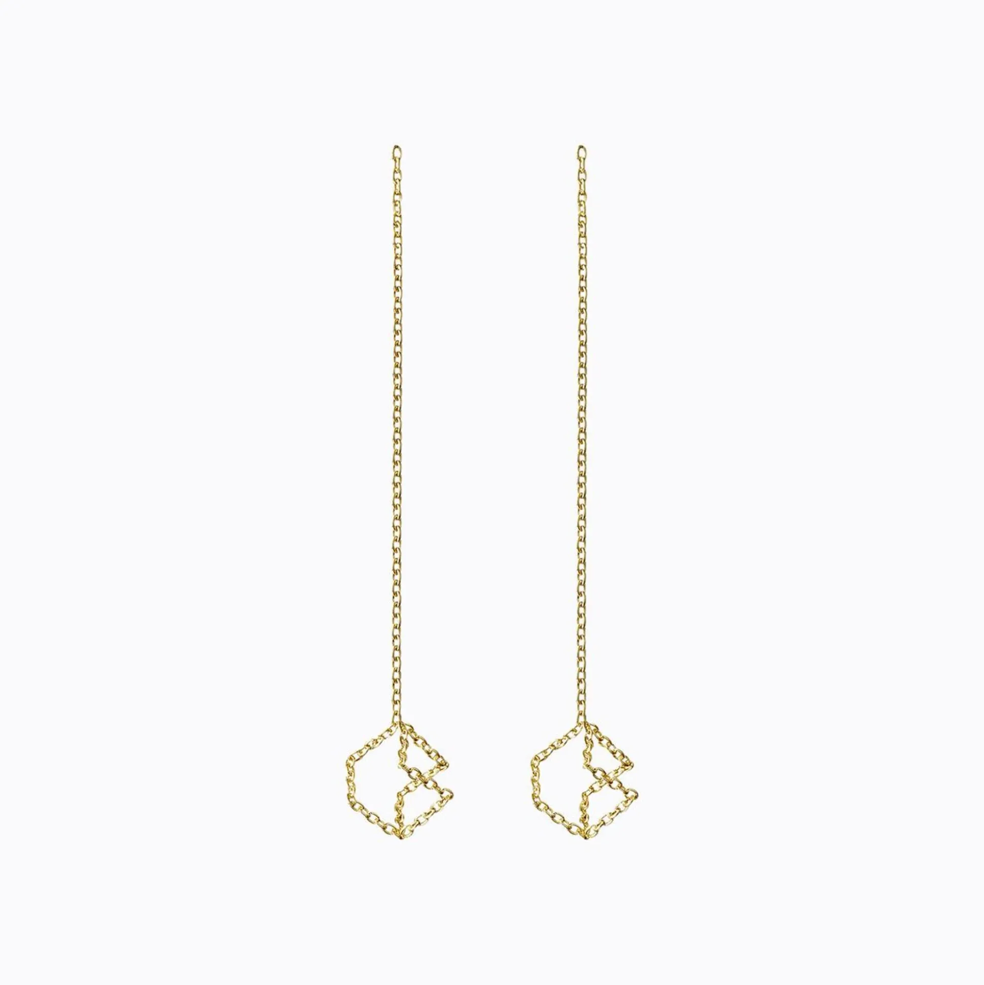 Shihara Chain Earrings 04S (Pair)