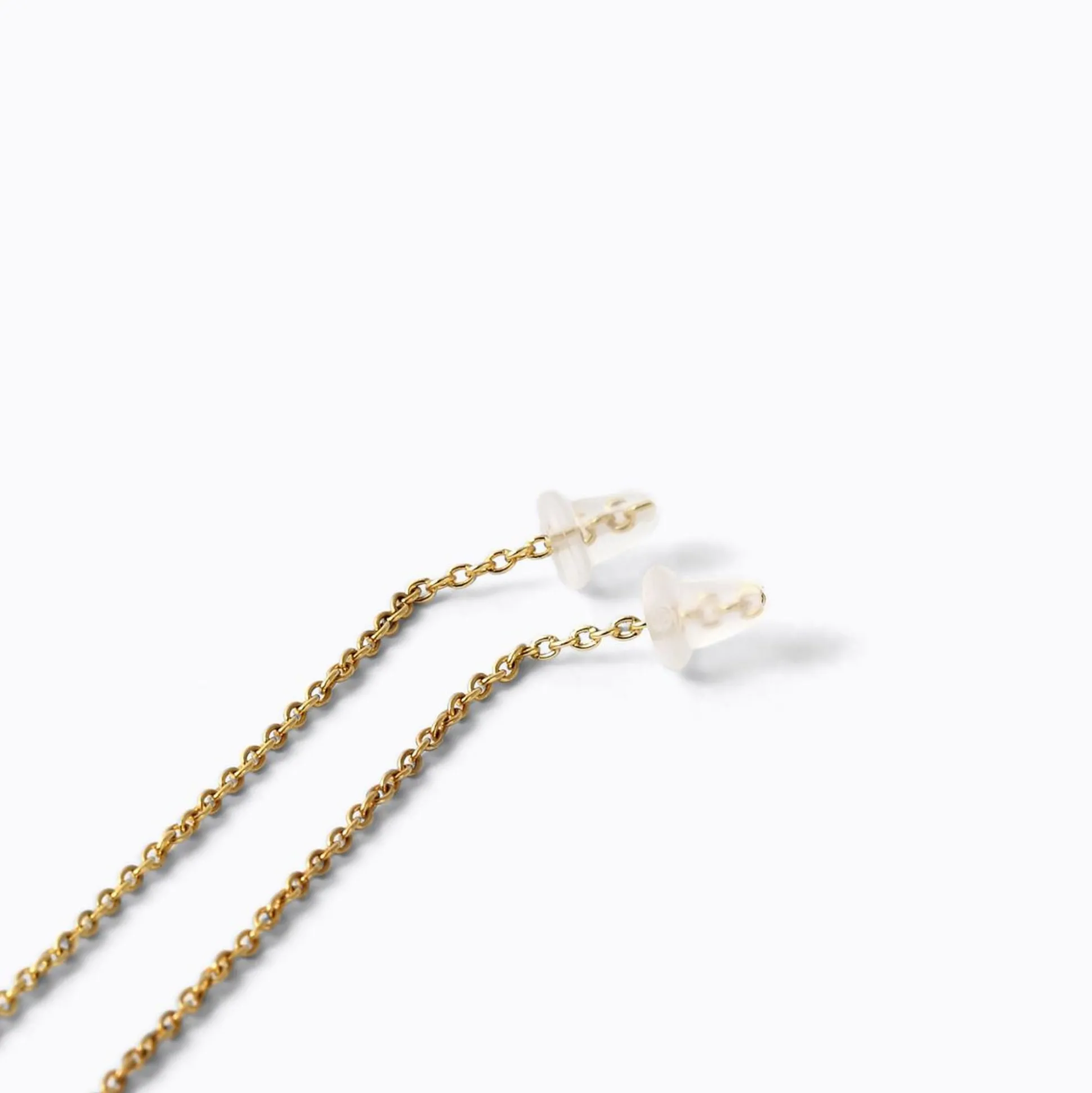 Shihara Chain Earrings 04S (Pair)