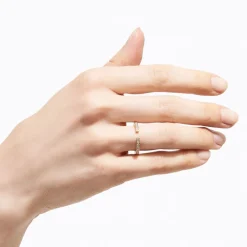 Shihara Diamond Bond Ring 05