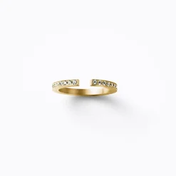 Shihara Diamond Bond Ring 05