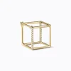 Shihara Diamond Square Earring 10 (01)