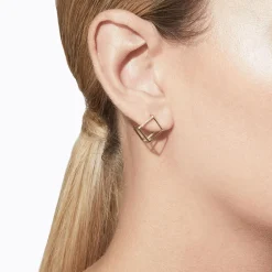 Shihara Diamond Square Earring 10 (01)