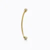 Shihara Diamond Twist Curl Earring 01