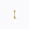 Shihara Diamond Twist Pin Earring 01