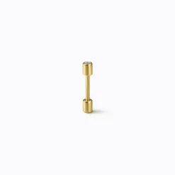 Shihara Diamond Twist Pin Earring 01