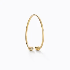Shihara Diamond Twist Round Earring 02