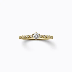 Shihara Half Eternity Ring 03