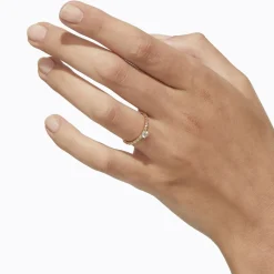 Shihara Half Eternity Ring 03
