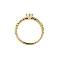 Shihara Half Eternity Ring 03