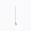 Shihara Half Pearl Chain Earring 45°