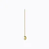 Shihara Half Pearl Chain Earring 90°