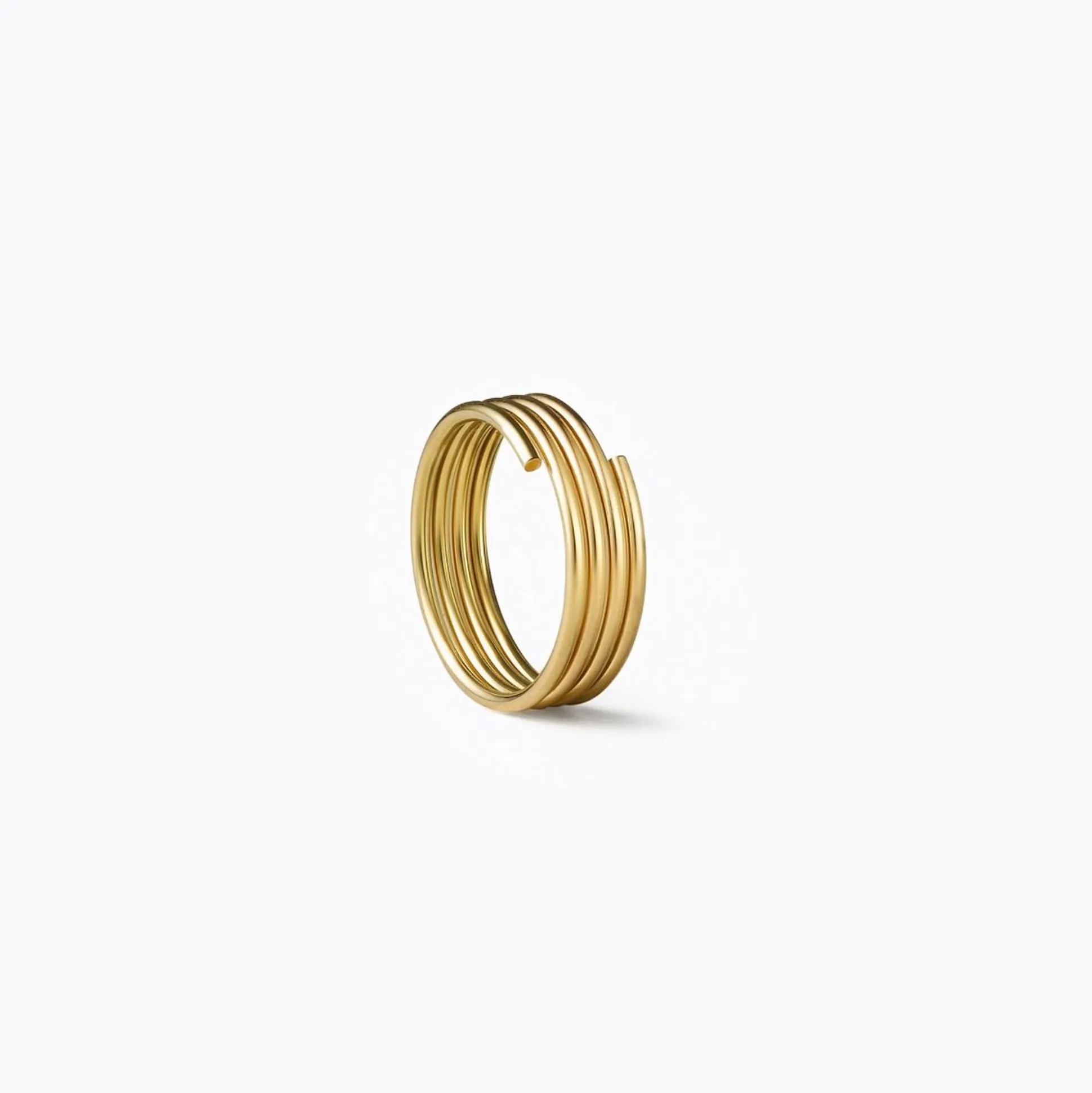Shihara Stack Hoop Earring 01