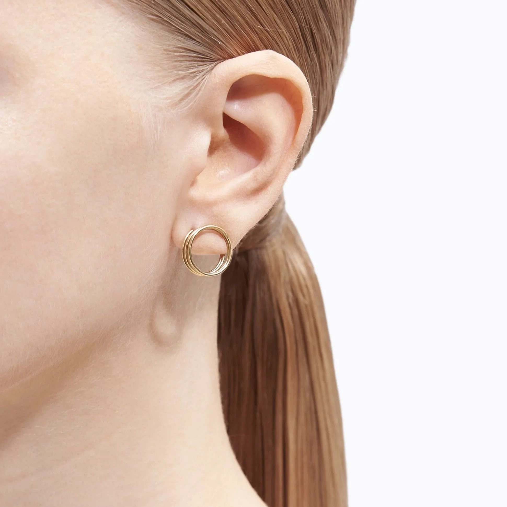 Shihara Stack Hoop Earring 01