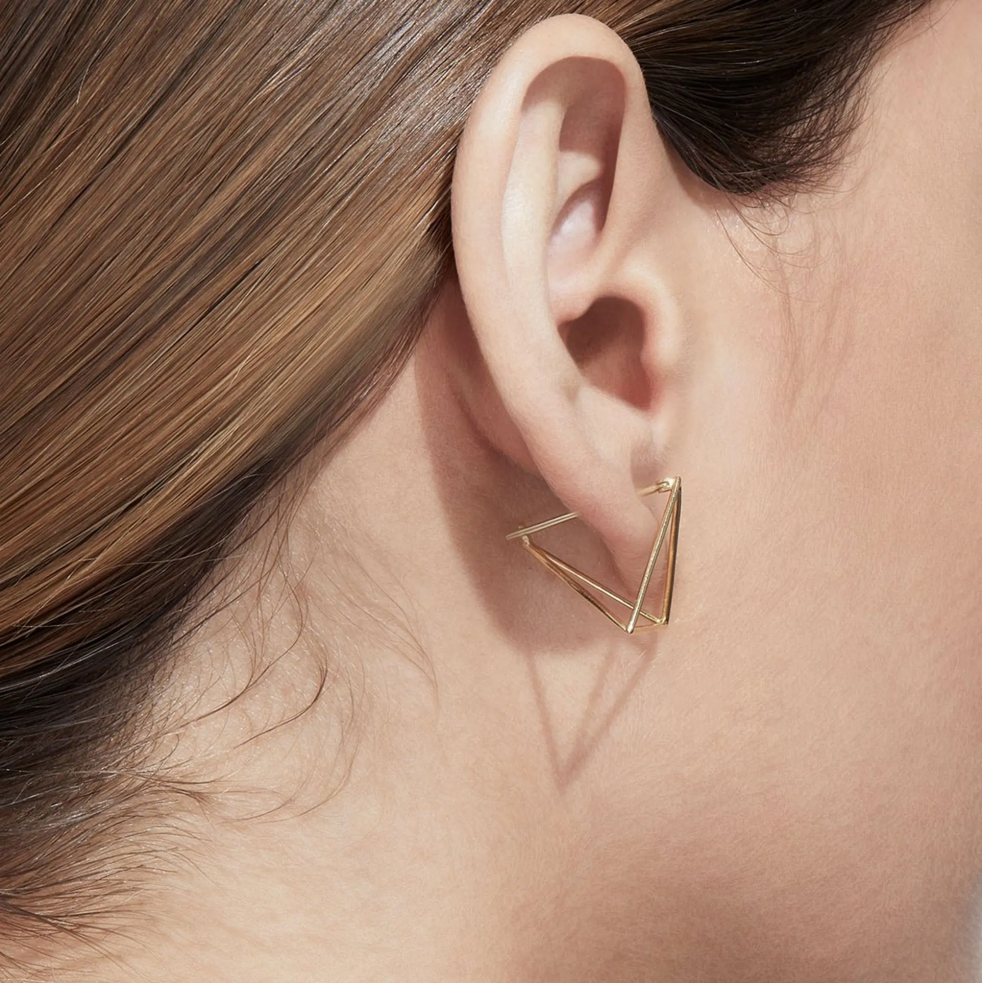 Shihara Triangle Earring 20