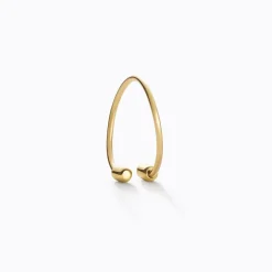 Shihara Twist Round Earring 01