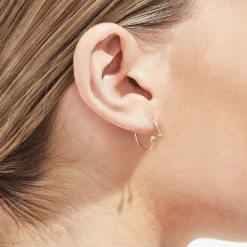 Shihara Twist Round Earring 01