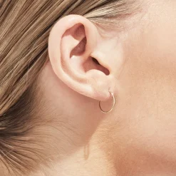 Shihara Twist Round Earring 01