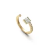 Shihara Two Stone Diamond Bond Ring 03