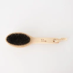Short Handled Horse Hair Body Brush [Ts653]