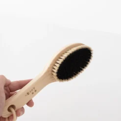 Short Handled Horse Hair Body Brush [Ts653]