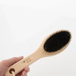 Short Handled Horse Hair Body Brush [Ts653]
