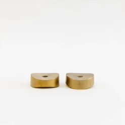 S/N Brass +/- Candle Stand (Sold Separately)