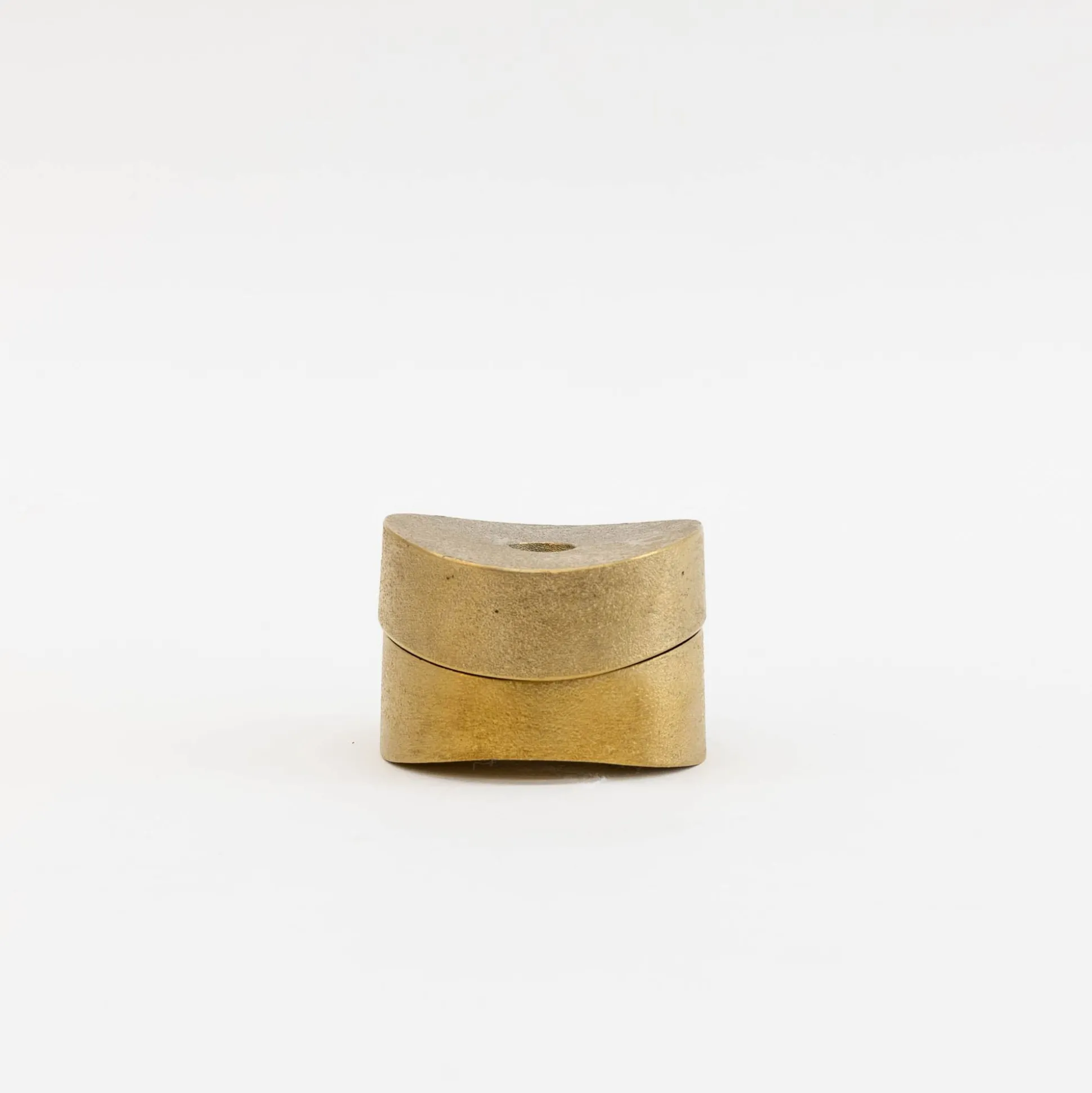 S/N Brass +/- Candle Stand (Sold Separately)