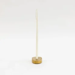 S/N Brass +/- Candle Stand (Sold Separately)