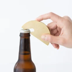 S/N Brass Bottle Opener