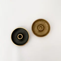 S/N Brass Candle Stands