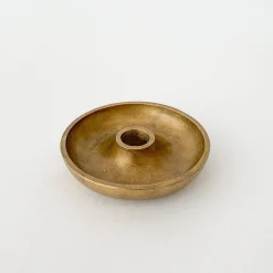 S/N Brass Candle Stands