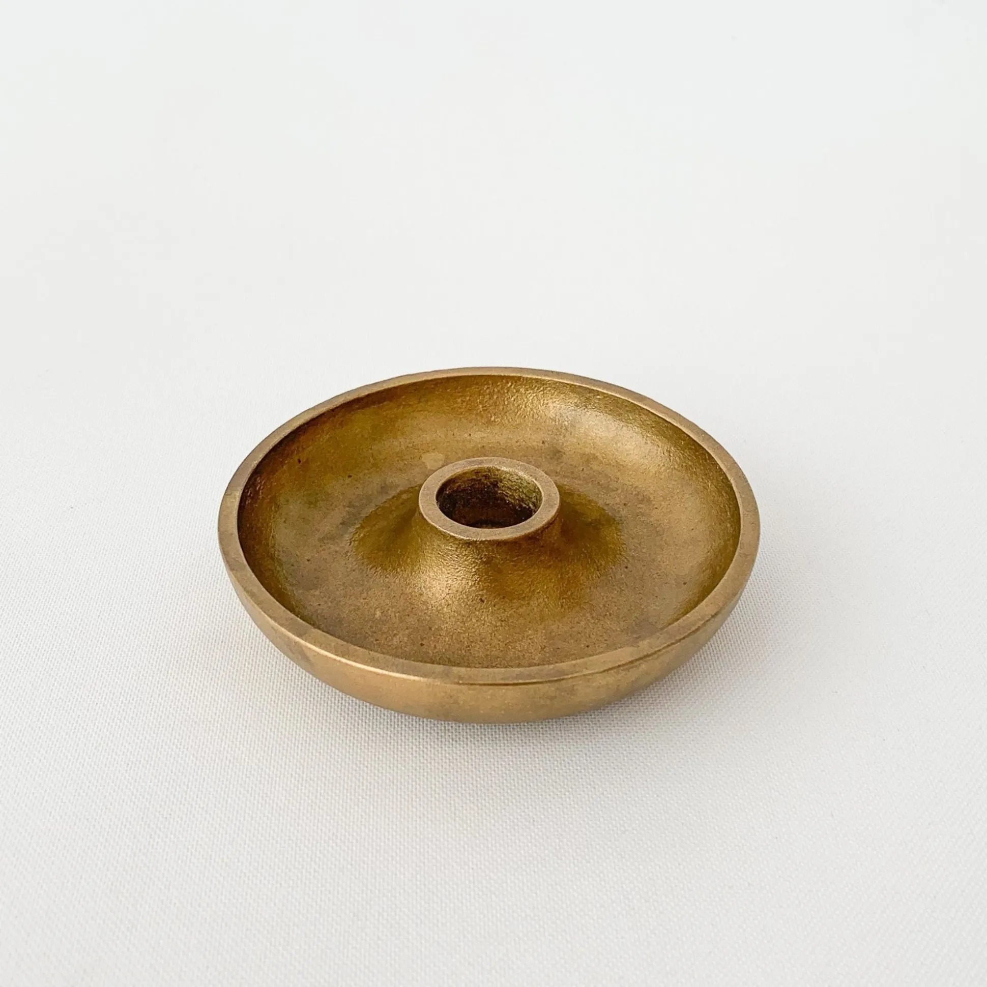 S/N Brass Candle Stands