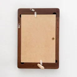 Snow Goose Wooden Picture Frame
