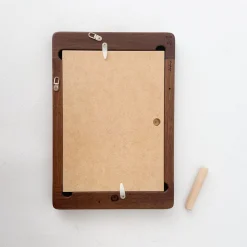 Snow Goose Wooden Picture Frame