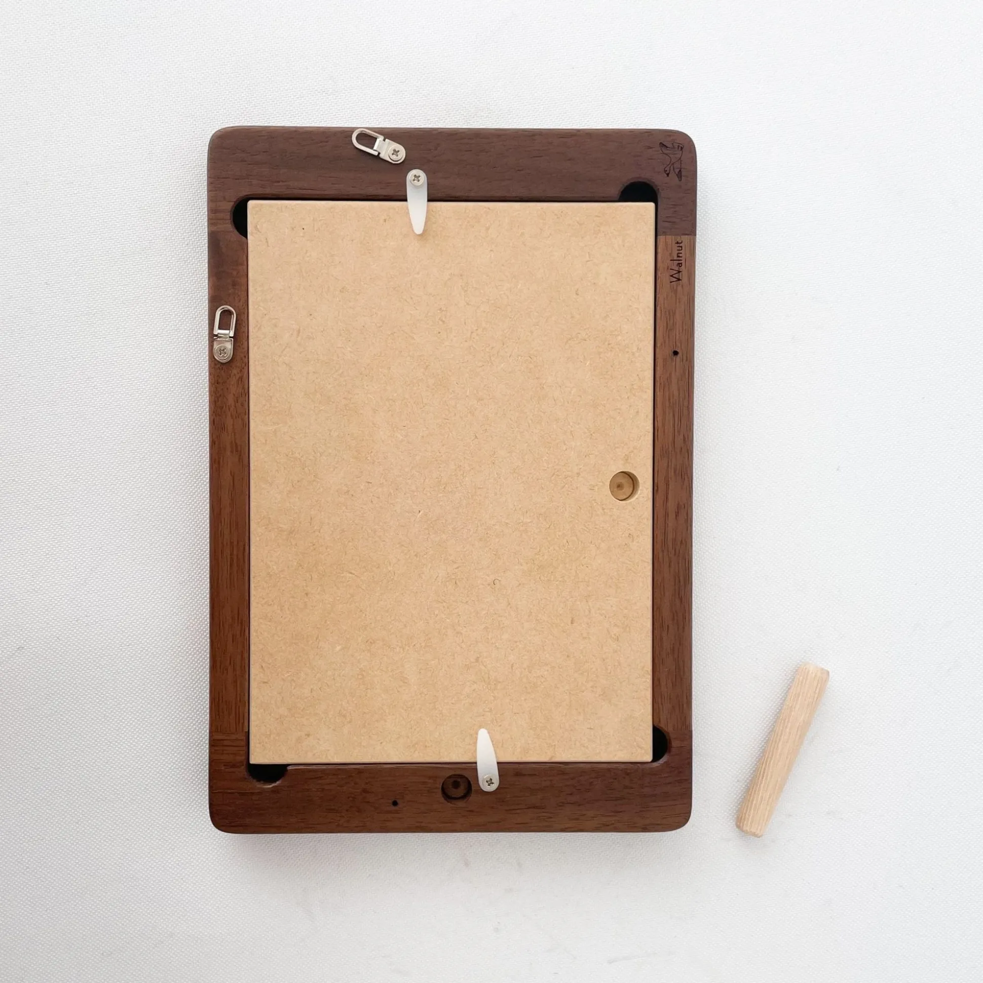 Snow Goose Wooden Picture Frame
