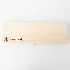 Snow Peak Cutting Board & Knife Set (L)
